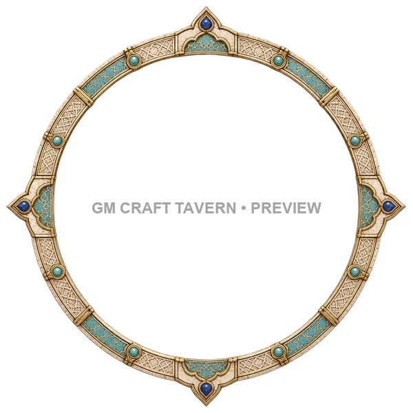 Border 24 top-down token preview