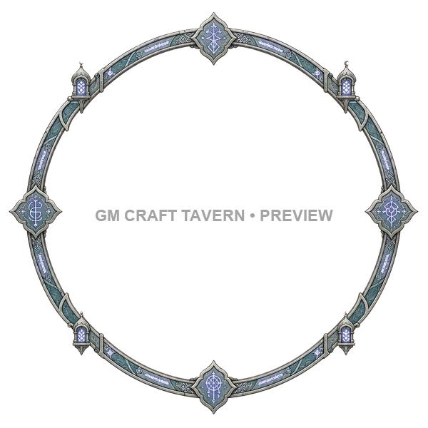 Border 26 top-down token preview