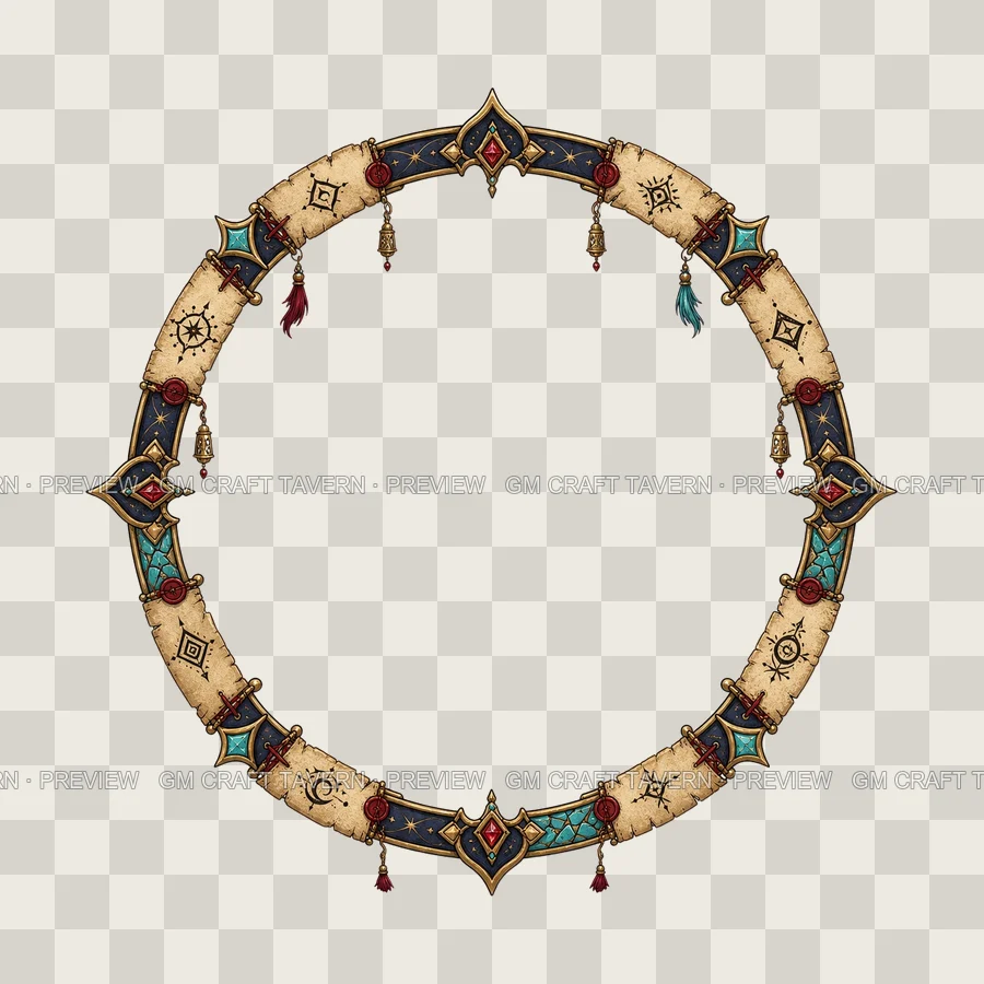 Arabian Nights Borders product preview 7
