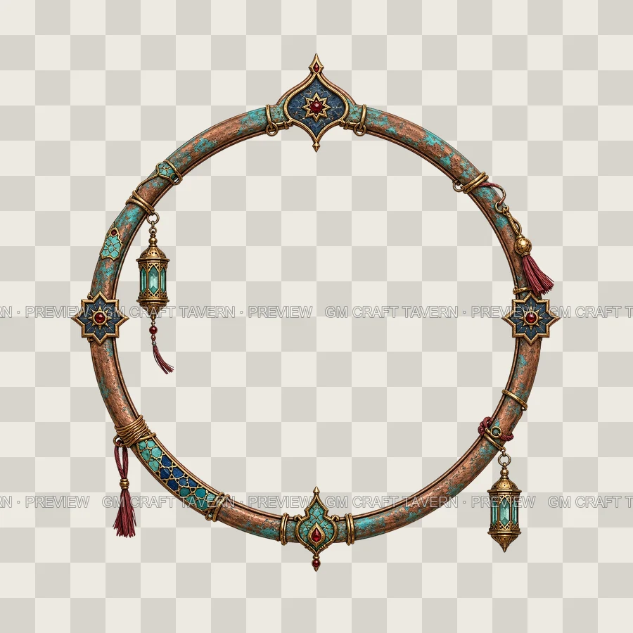Arabian Nights Borders product preview 8