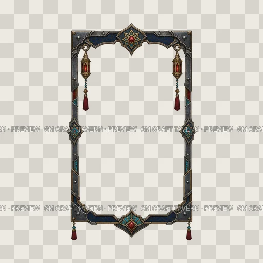 Border 20 top-down token preview
