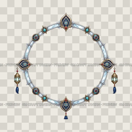 Border 26 top-down token preview