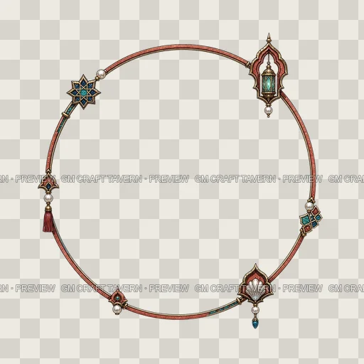 Border 33 top-down token preview