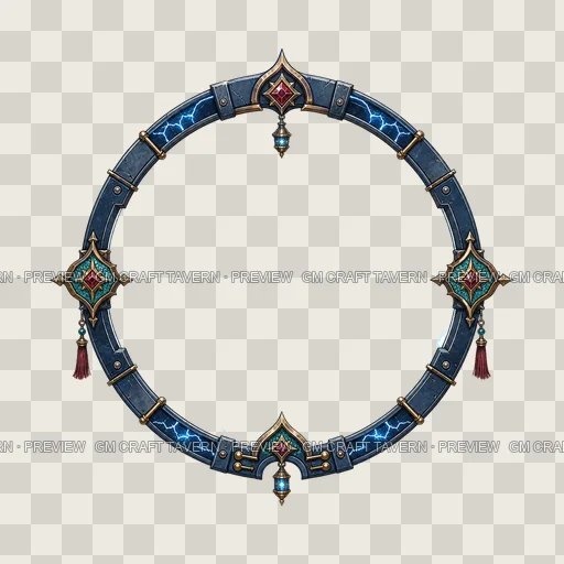 Border 34 top-down token preview