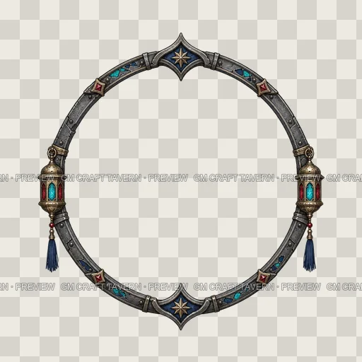 Border 43 top-down token preview