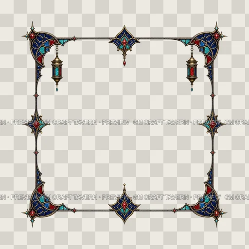 Border 51 top-down token preview