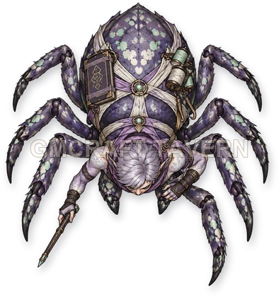 033 · 035 - Rune Practitioner 05 top-down token preview