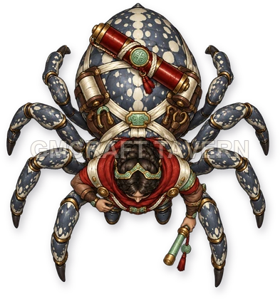 069 · 071 - Treaty Messenger 05 top-down token preview