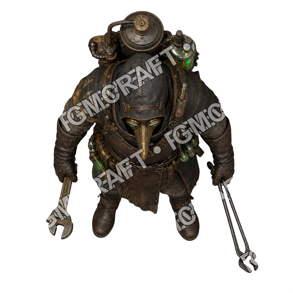 Aperçu du produit Arcane And Mechanical Crews 2