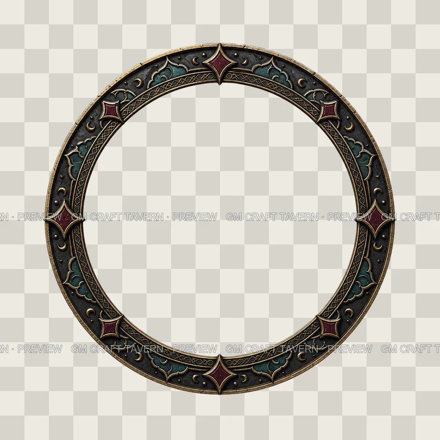 Arabesque Borders product preview 1