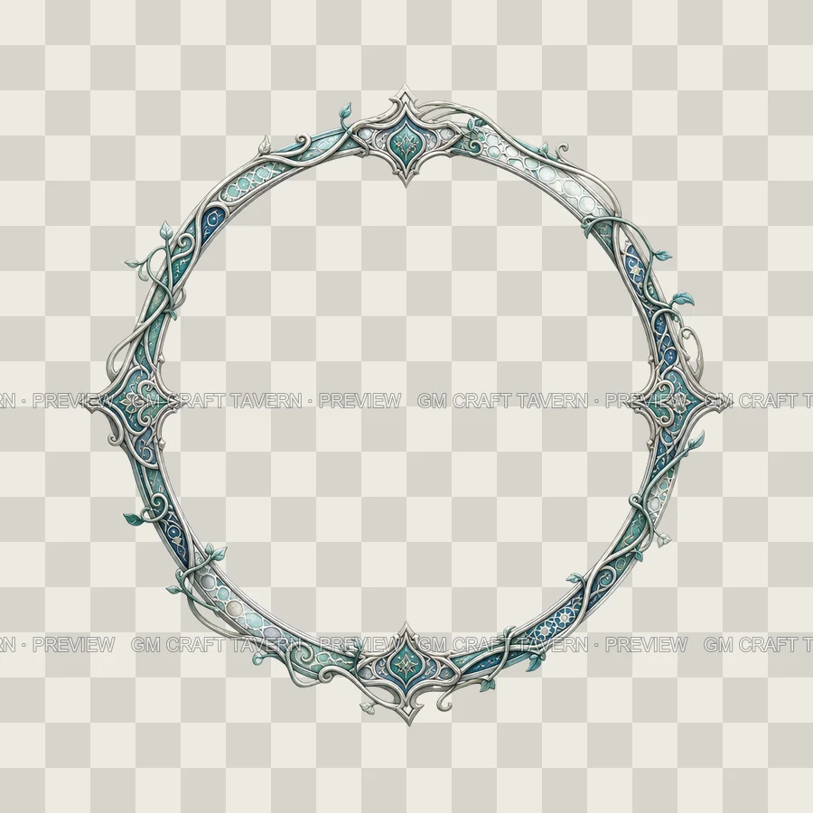 Arabesque Borders product preview 2