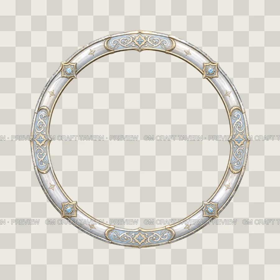 Arabesque Borders product preview 4