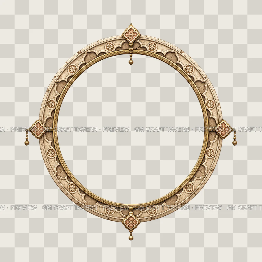 Arabesque Borders product preview 6