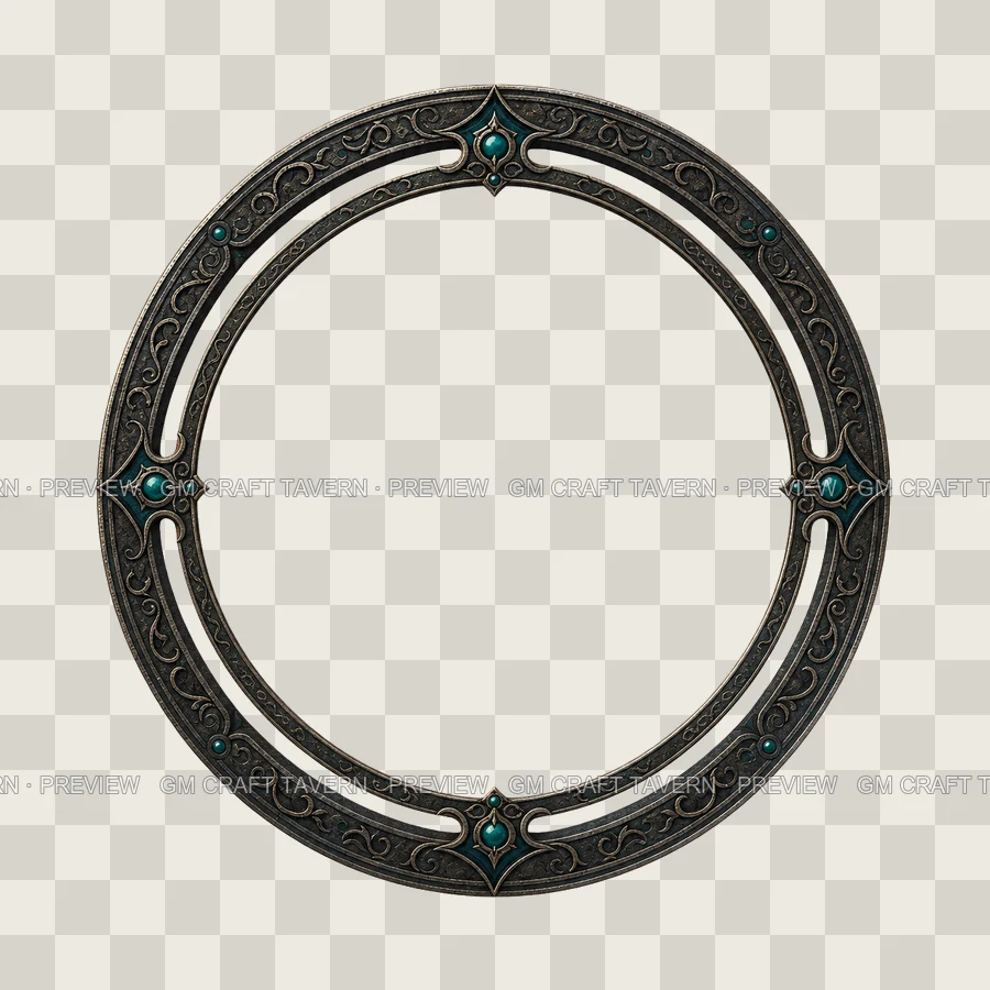 Arabesque Borders product preview 8