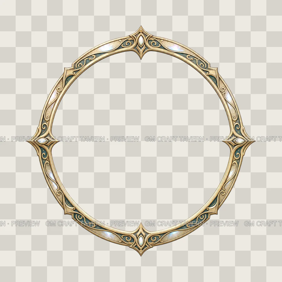 Arabesque Borders product preview 9