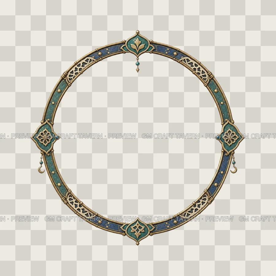 Arabesque Borders product preview 10