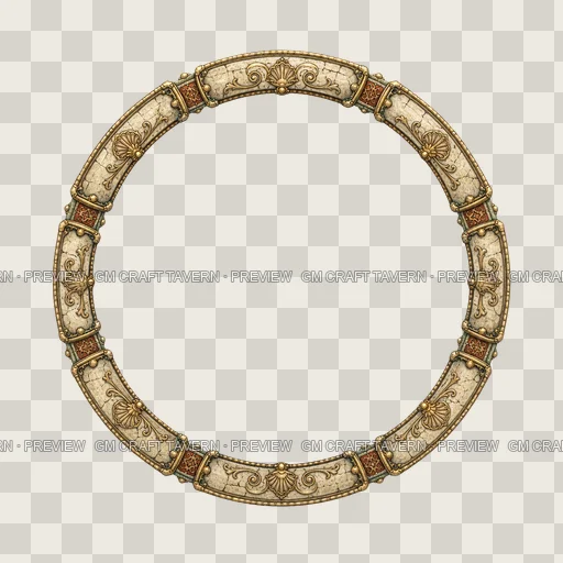 Border 17 top-down token preview