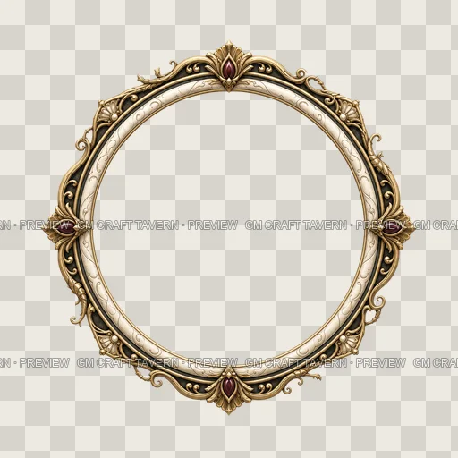 Border 21 top-down token preview