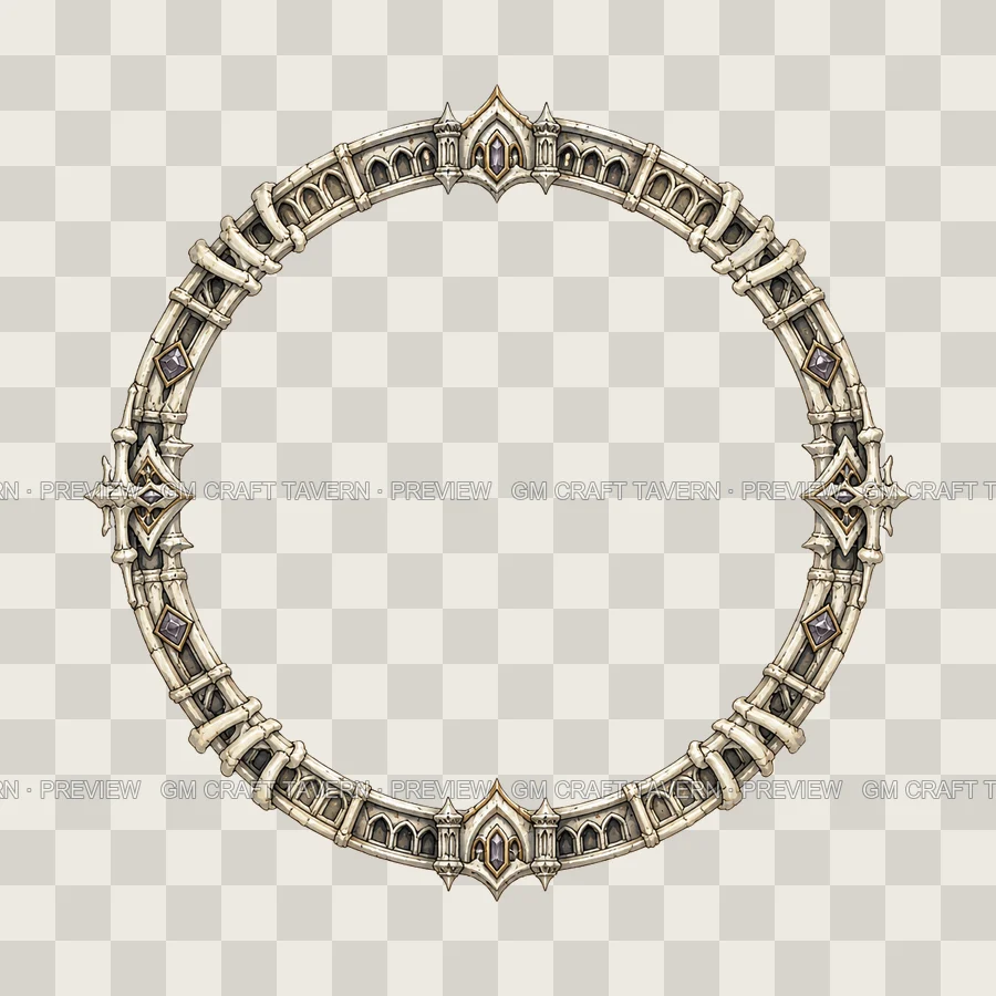 Bone Chapel Borders product preview 1
