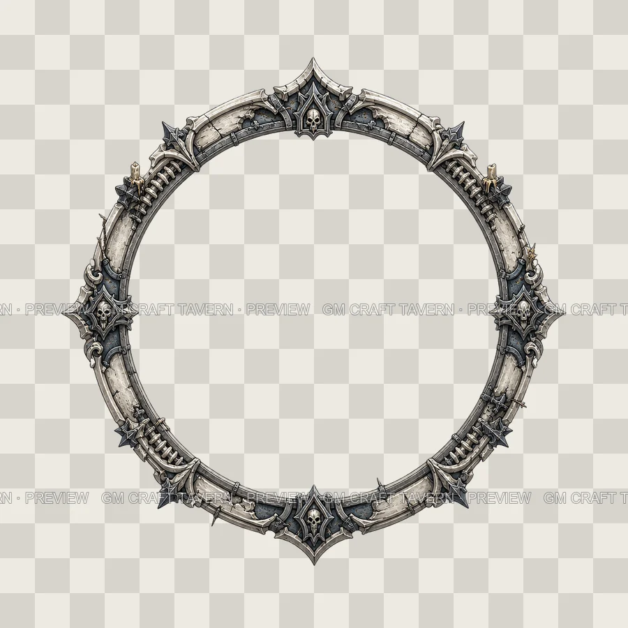 Bone Chapel Borders product preview 2