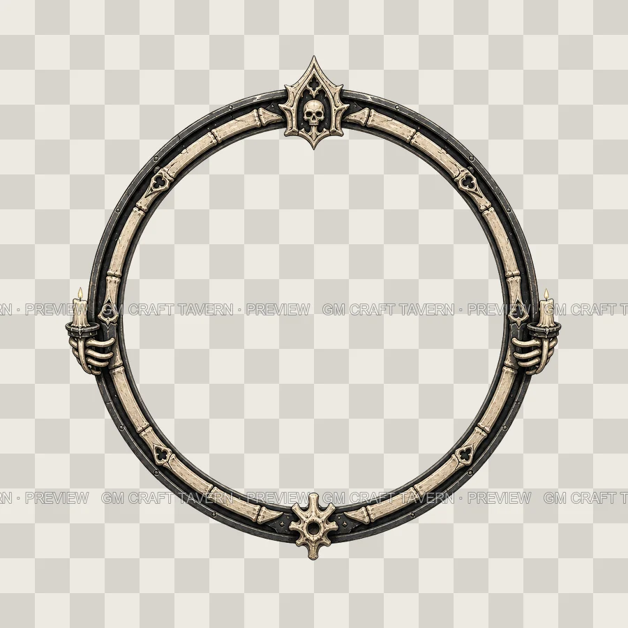 Bone Chapel Borders product preview 7