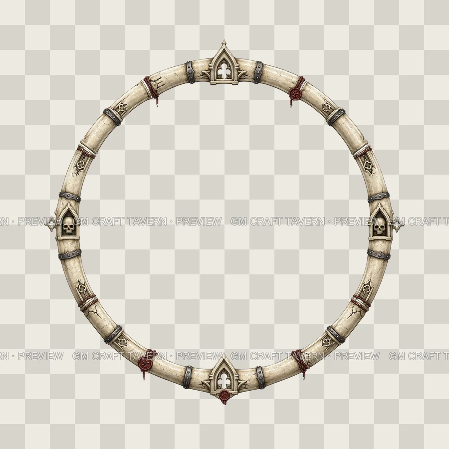 Bone Chapel Borders product preview 9