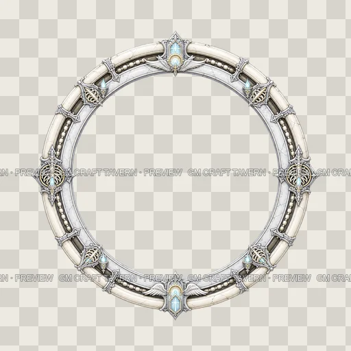 Border 06 top-down token preview