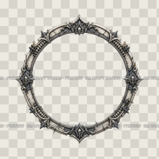 Border 08 top-down token preview