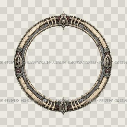 Border 21 top-down token preview