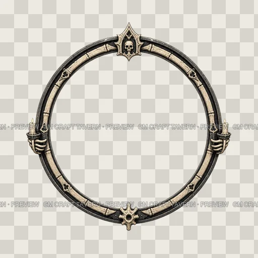 Border 26 top-down token preview