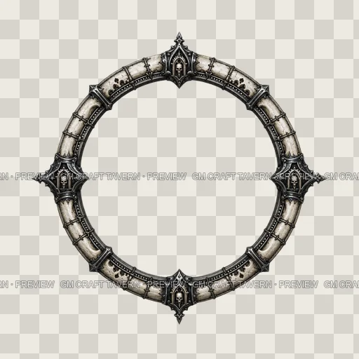 Border 29 top-down token preview