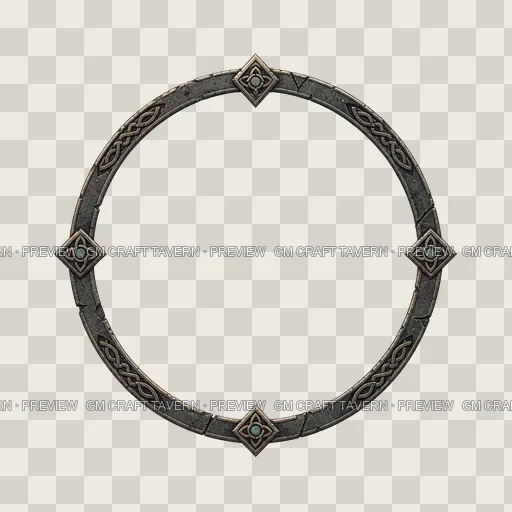 Border 02 top-down token preview