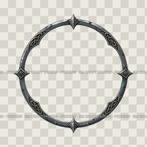 Border 09 top-down token preview