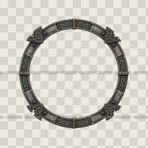 Border 15 top-down token preview