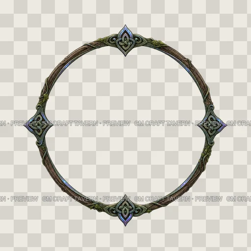 Border 17 top-down token preview