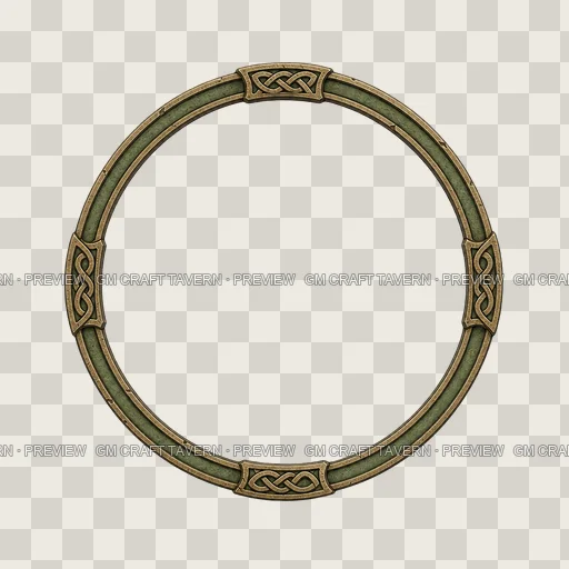 Border 19 top-down token preview