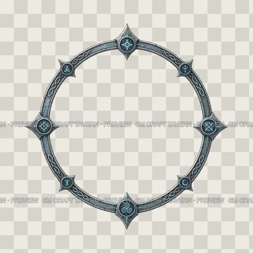 Border 20 top-down token preview
