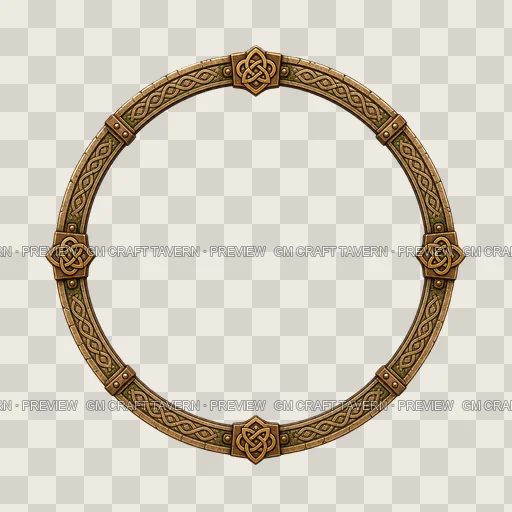 Border 21 top-down token preview