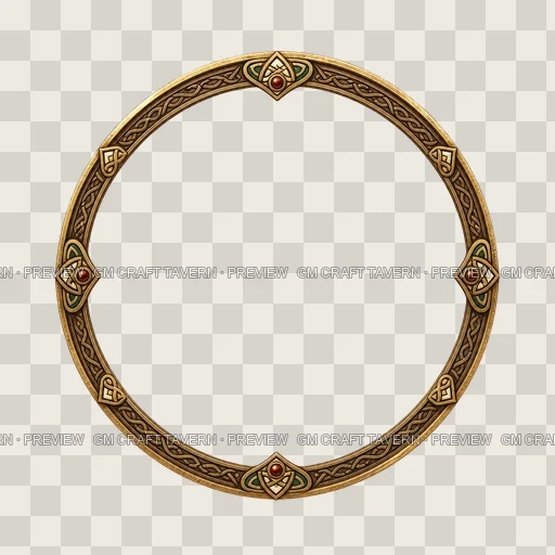 Border 22 top-down token preview