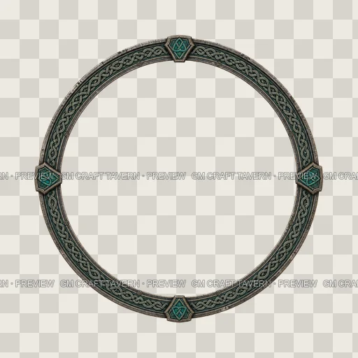Border 23 top-down token preview