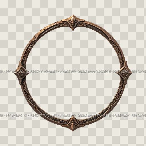 Border 24 top-down token preview