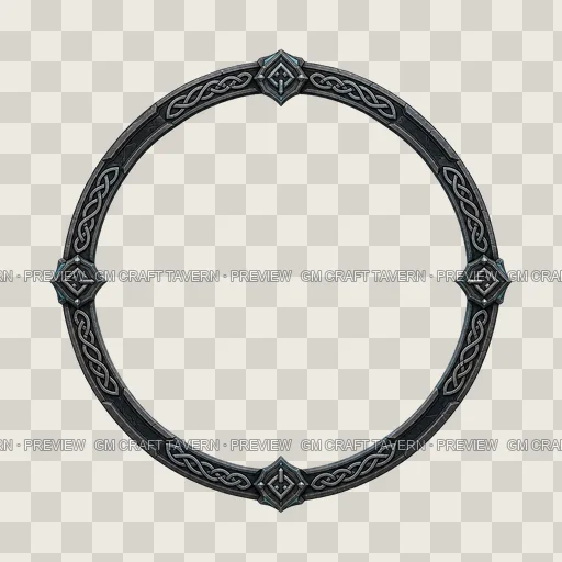 Border 26 top-down token preview