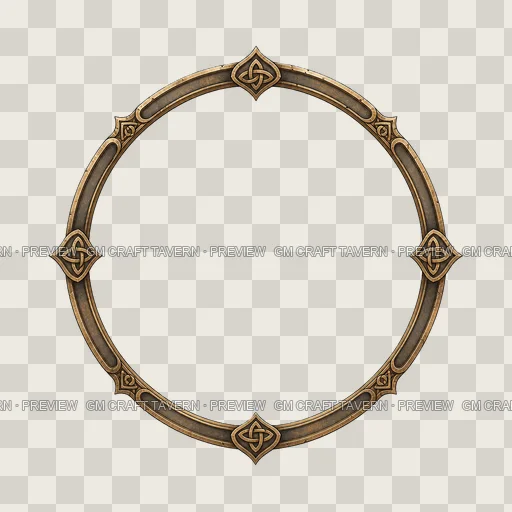 Border 27 top-down token preview