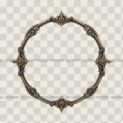 Border 22 top-down token preview