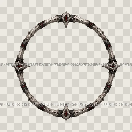 Border 14 top-down token preview