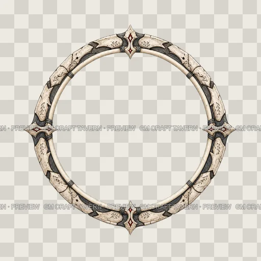 Border 22 top-down token preview