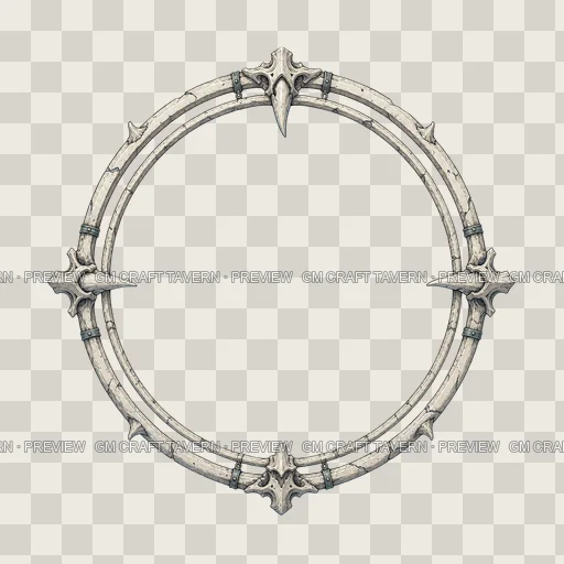 Border 23 top-down token preview