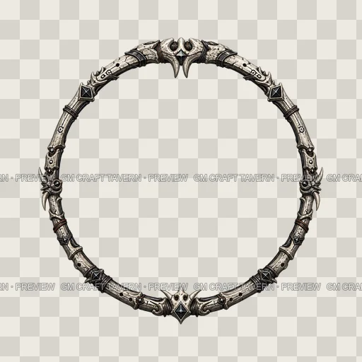 Border 27 top-down token preview