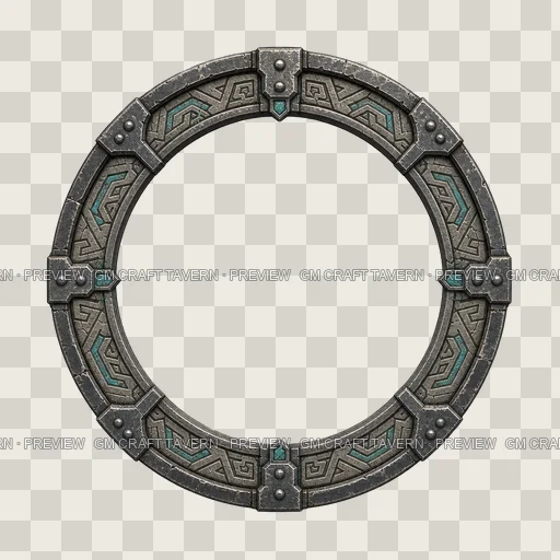 Border 08 top-down token preview