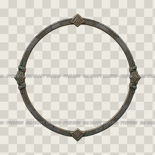 Border 26 top-down token preview